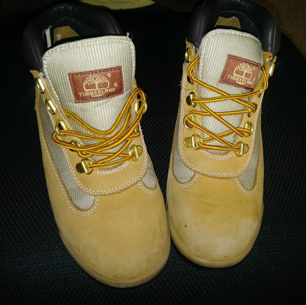Timberland field boots "Timbs"